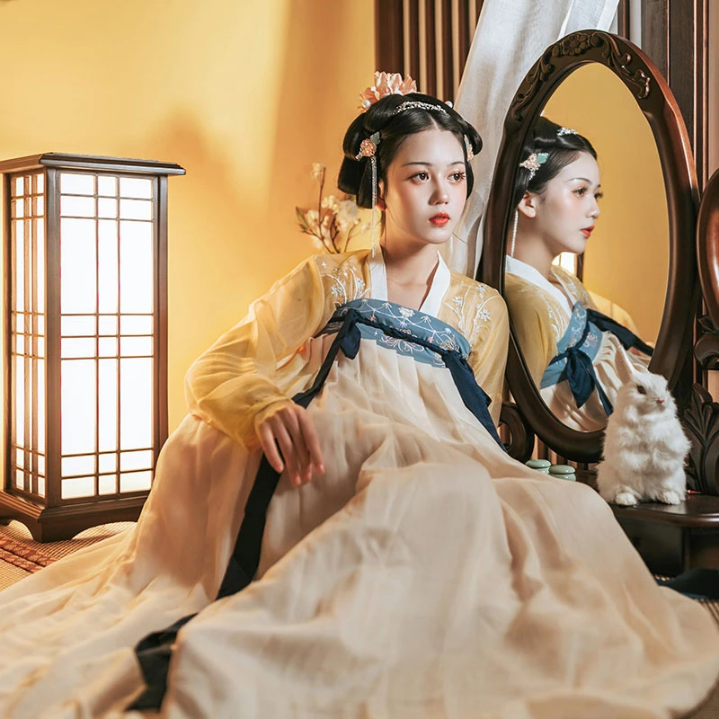 Yellow-Mum-hanfu-for-sale-01 Yellow Mum cheap hanfu shop