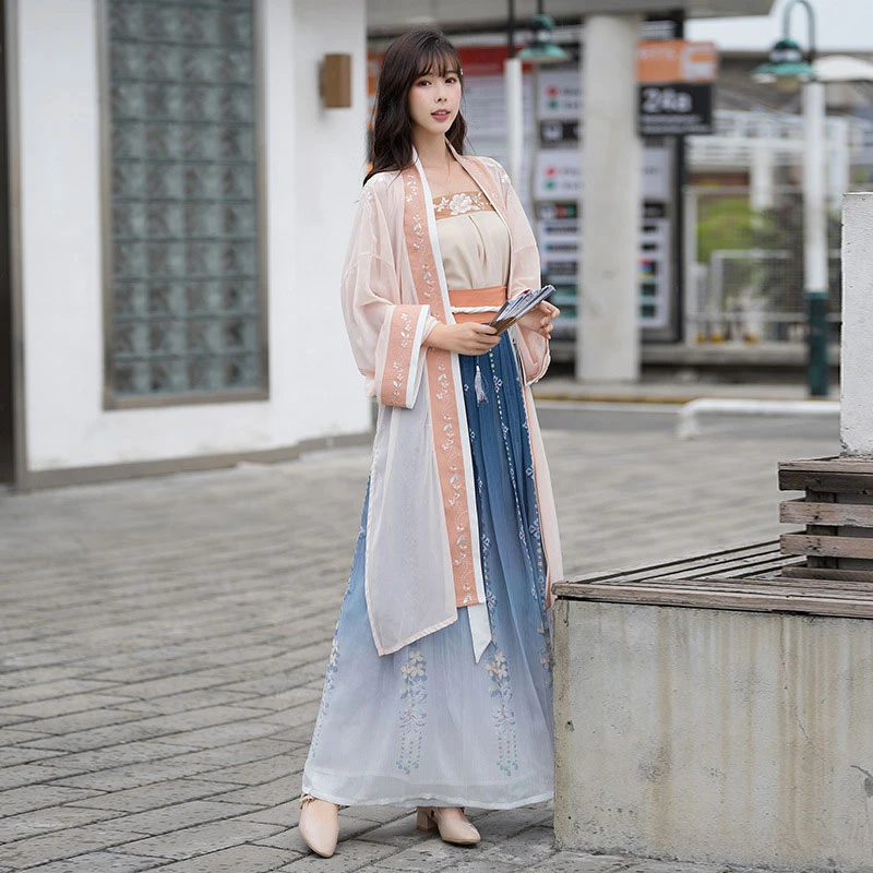 Summer Blossom Han Fu Buy