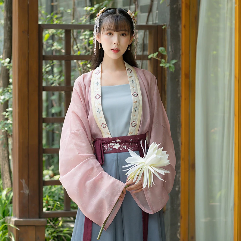 Summer-Garden-Cheap-Hanfu-Set-Shop-01 Summer Garden Cheap Hanfu Dress Buy