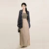 pear blossom casual hanfu for women