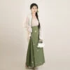 pear blossom casual hanfu for women