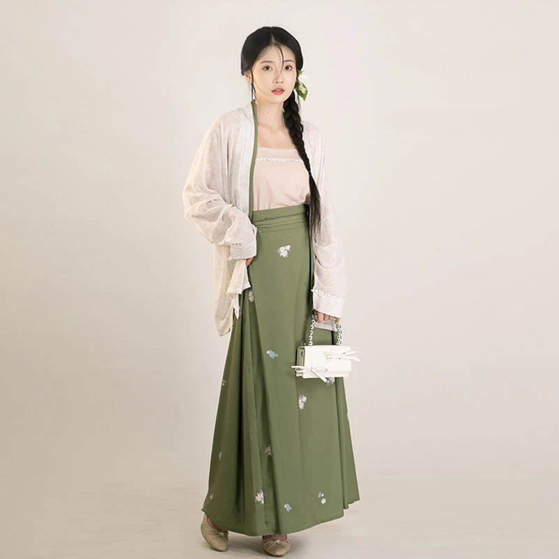 pear blossom casual hanfu for women