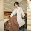 winter orchid women hanfu jacket