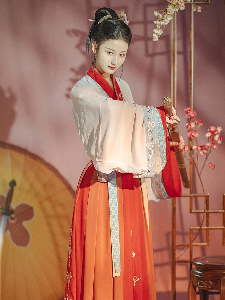 Red Hua Mulan Hanfu Ruqun Shop
