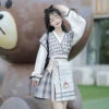 Summer-Fashion-Tang-Dynasty-Hanfu-Women-Daily-Short-Skirt-2 Summer Fashion Tang Dynasty Hanfu Women Daily Short Skirt