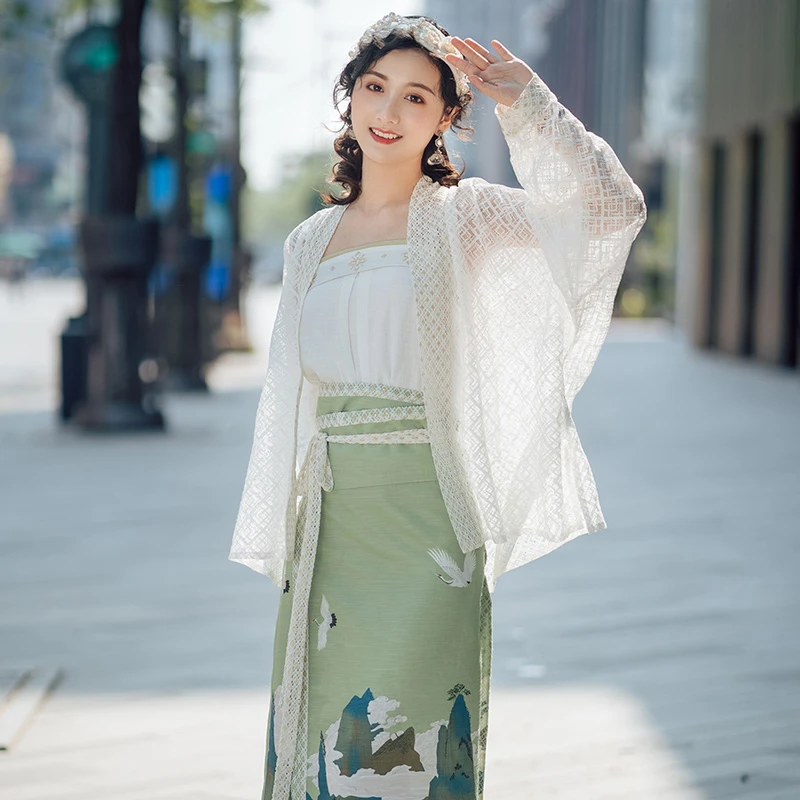 Fair-Mountain-White-Lace-Hanfu-Buy-01 Fairy Mountain White Lace Hanfu