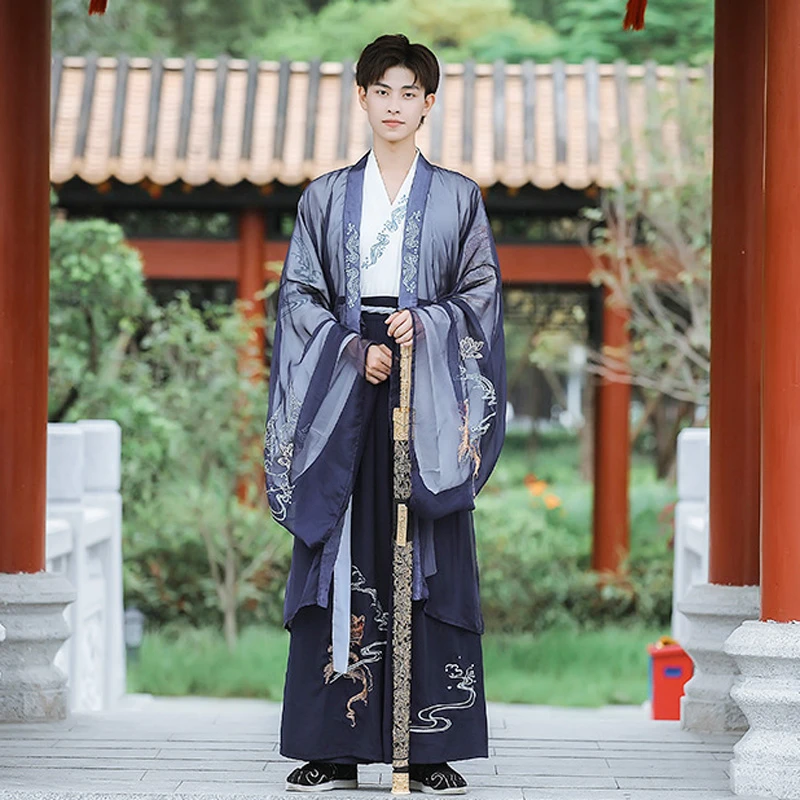 dragon-fish-male-hanfu-ruqun-01 dragon fish hanfu male