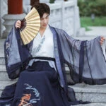 dragon fish hanfu male
