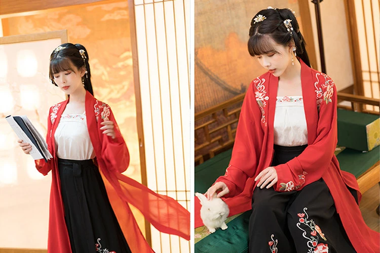 Lotus Songku Hanfu