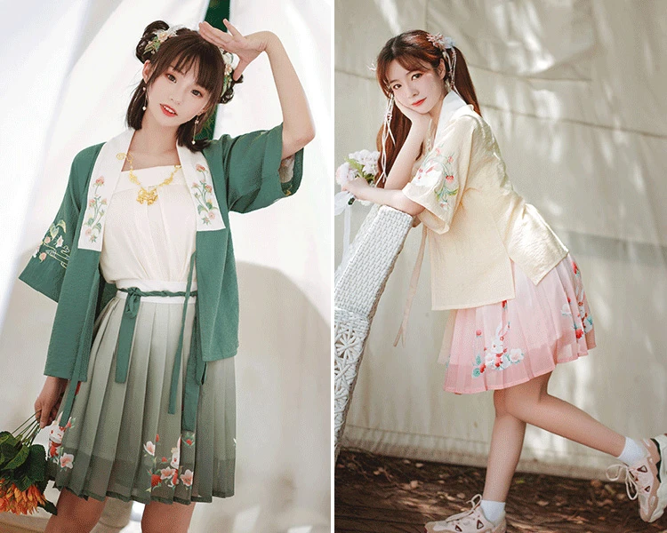 Berry Bunny modern hanfu shop