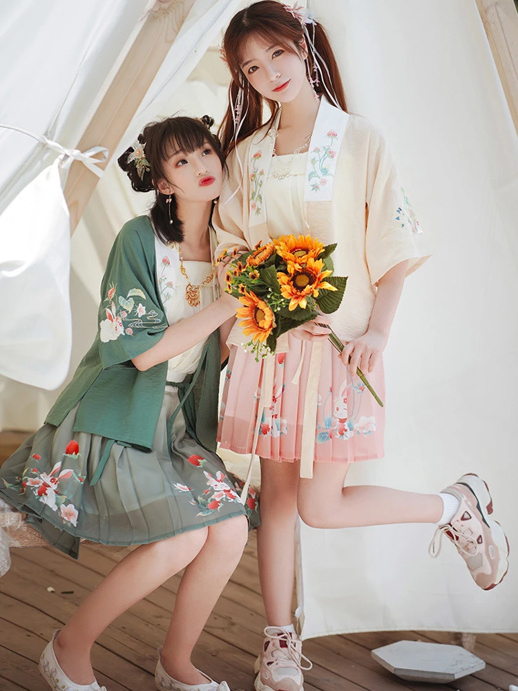 Berry Bunny modern hanfu shop