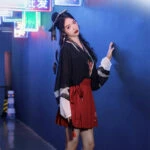 Night Flower modern hanfu