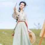 Wild Daisy song hanfu shop