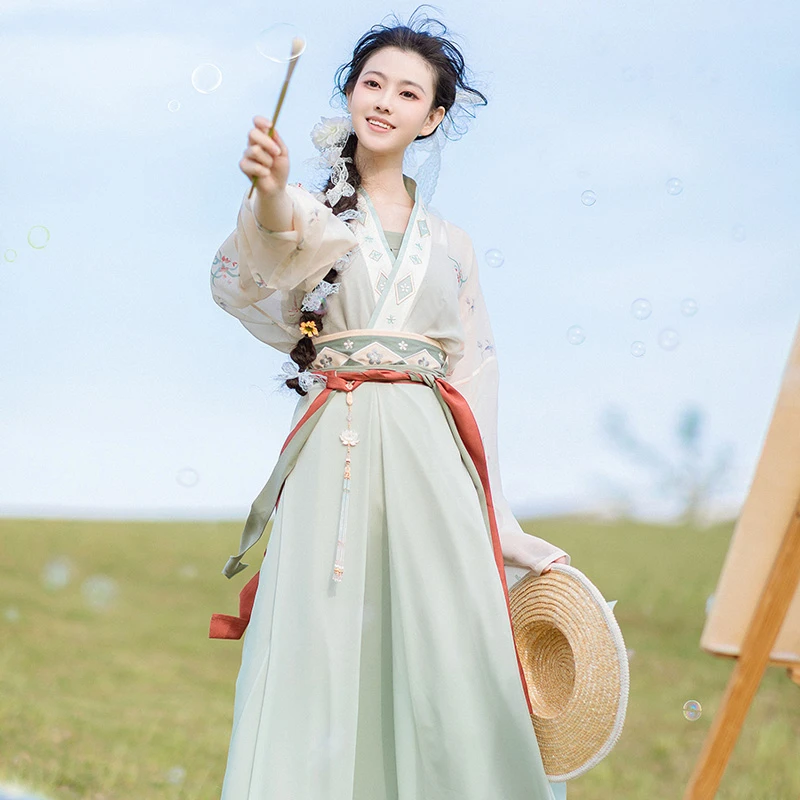 Wild Daisy song hanfu shop