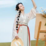 Wild Daisy song hanfu shop