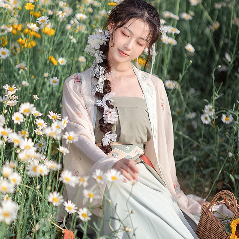 Wild Daisy song hanfu shop