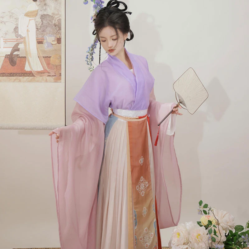 court-dancer-chiffon-hanfu-03 court dancer chiffon hanfu dress