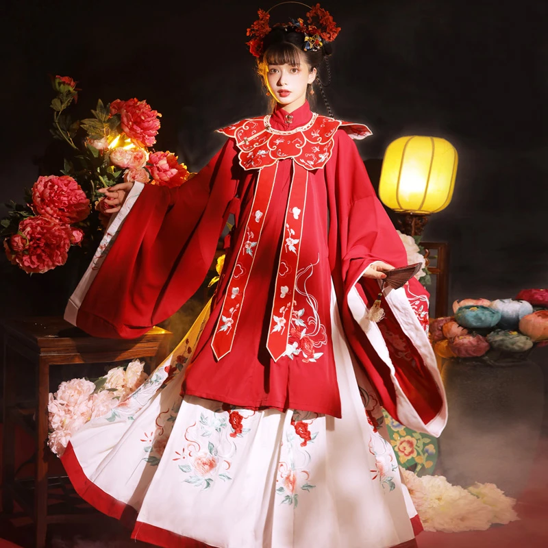 Peony-Wedding-Hanfu-Dress-01 Peony Wedding
