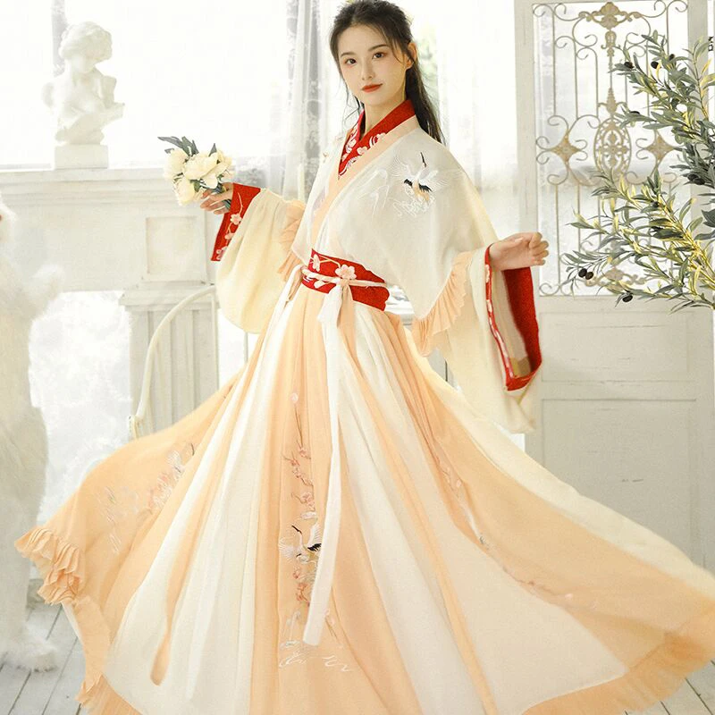 Shop Hanfu Triple Crane