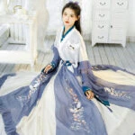 Shop Hanfu Triple Crane
