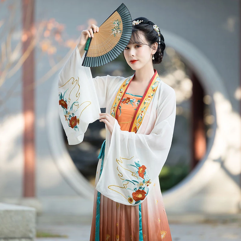 Red-Camellia-summer-hanfu-01 Red Camellia summer hanfu