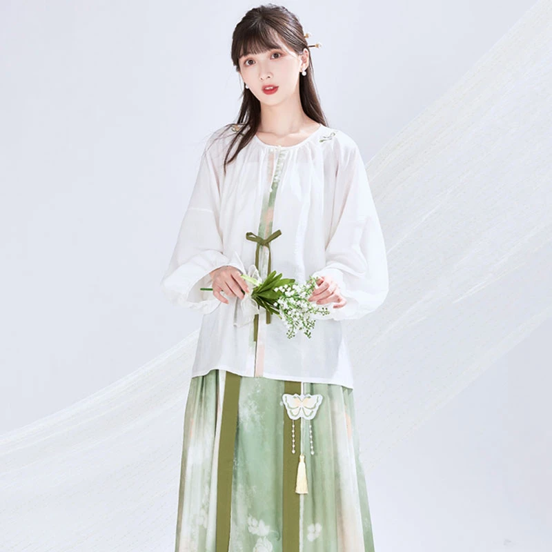 green-butterfly-casual-hanfu-01 green butterfly casual hanfu dress