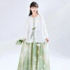 green-butterfly-casual-hanfu-02 green butterfly casual hanfu dress