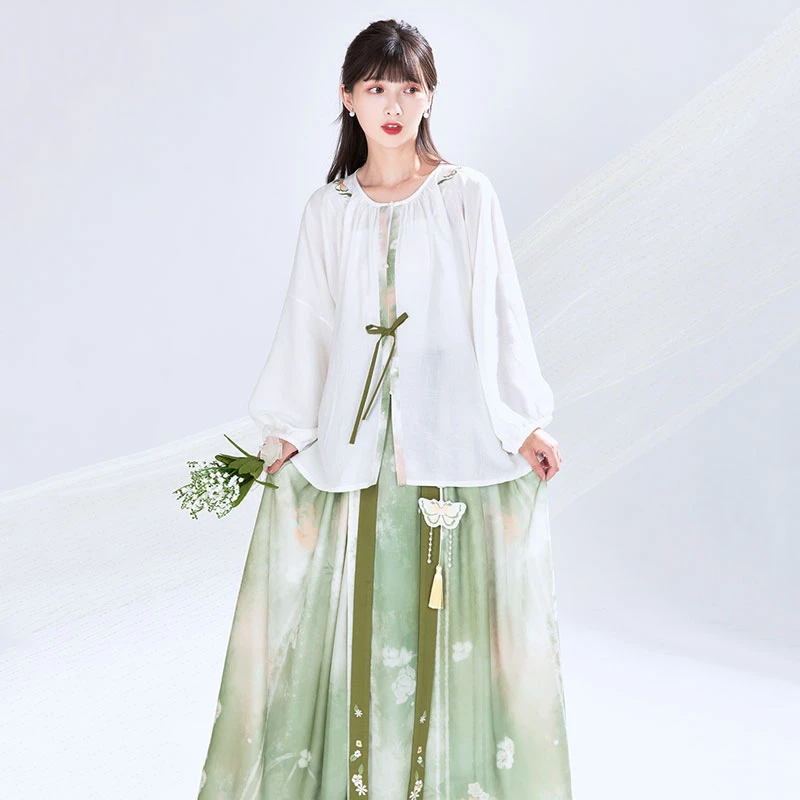 green-butterfly-casual-hanfu-02 green butterfly casual hanfu dress