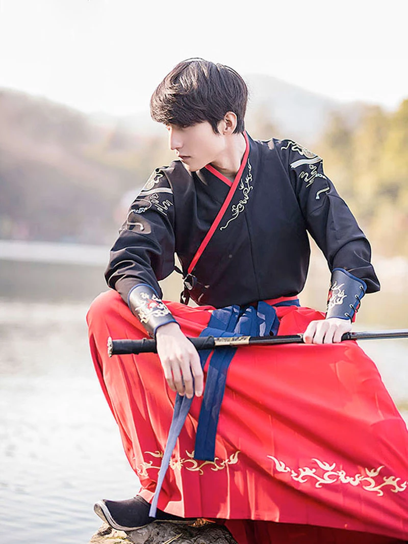 male hanfu lucky packs