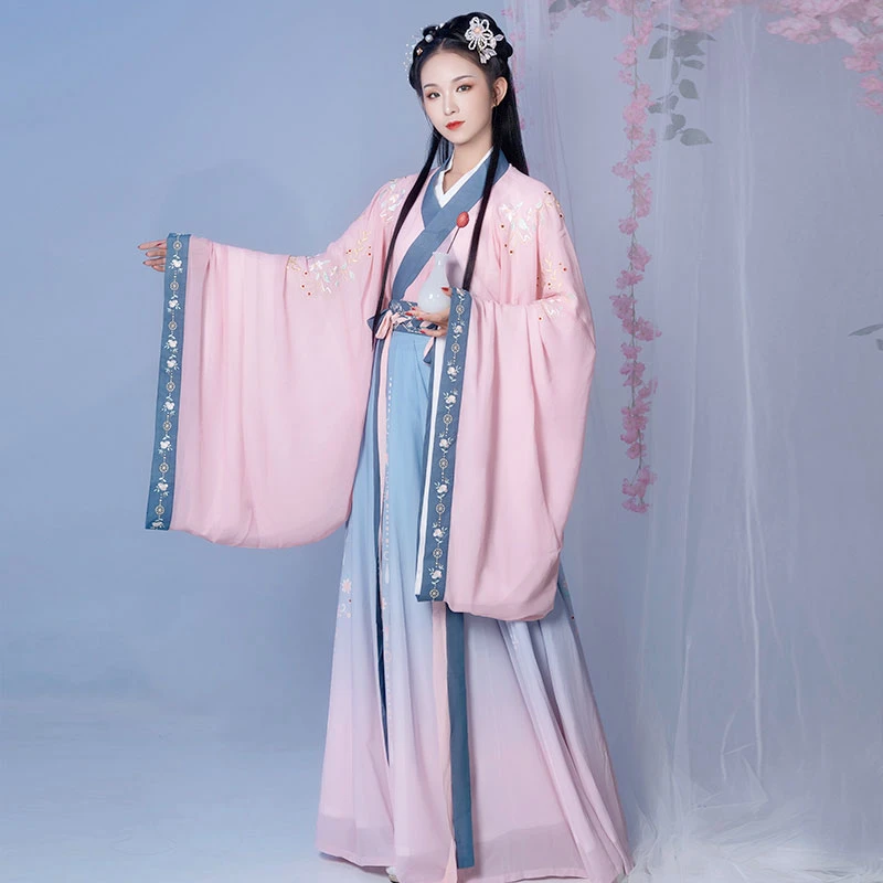 Blue-Poem-casual-hanfu-2 Blue Poem casual hanfu