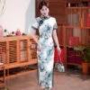 meet-village-white-black-cheongsam-qipao-02 meet village white black cheongsam qipao