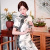 meet-village-white-black-cheongsam-qipao-03 meet village white black cheongsam qipao