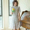 preppy-blue-modern-qipao-02 preppy blue modern qipao summer