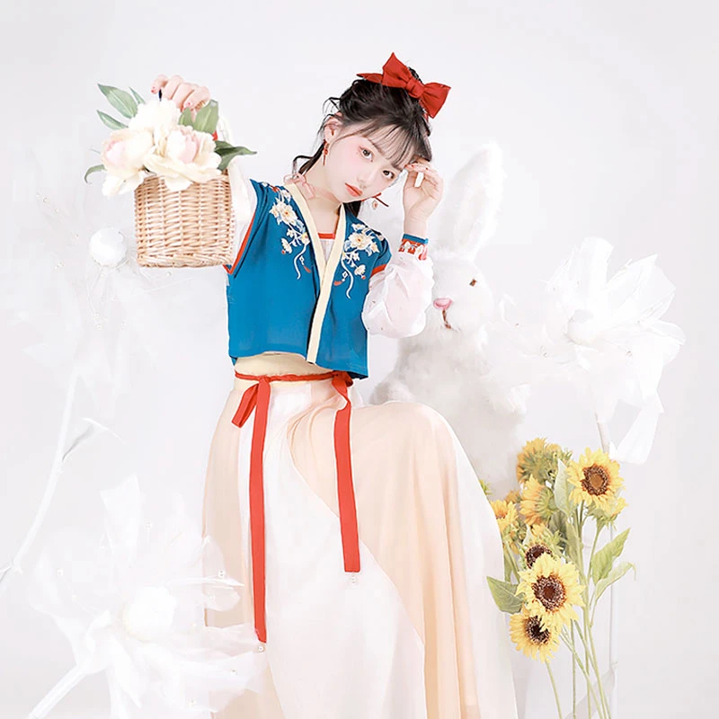 Blue Beizi hanfu shop