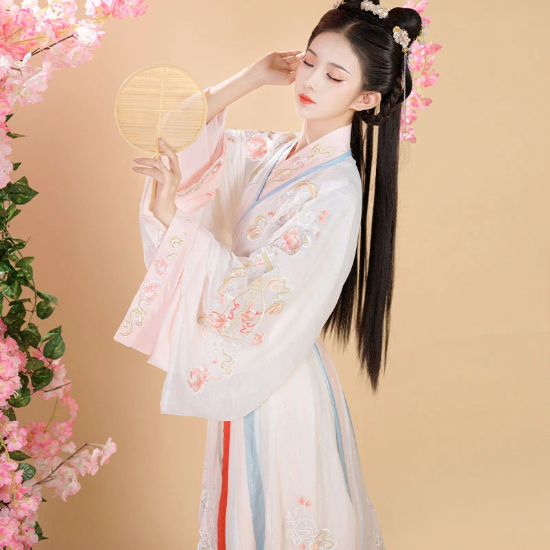 Cotton Rose hanfu