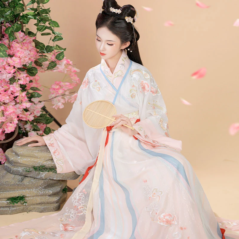 Cotton Rose hanfu