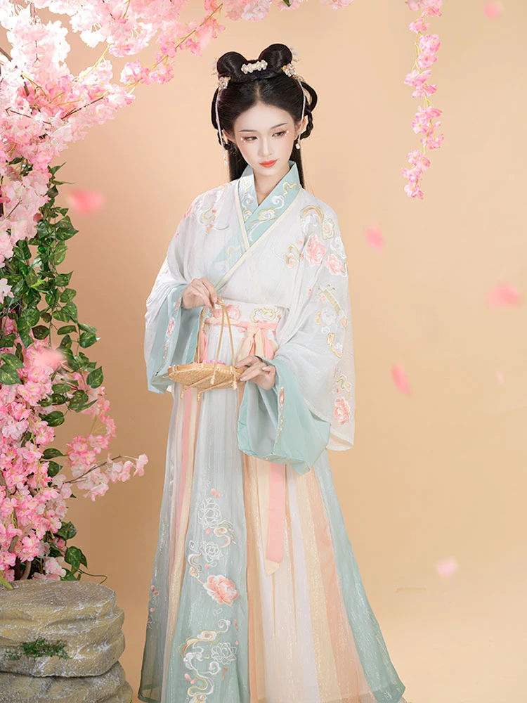 Cotton Rose hanfu
