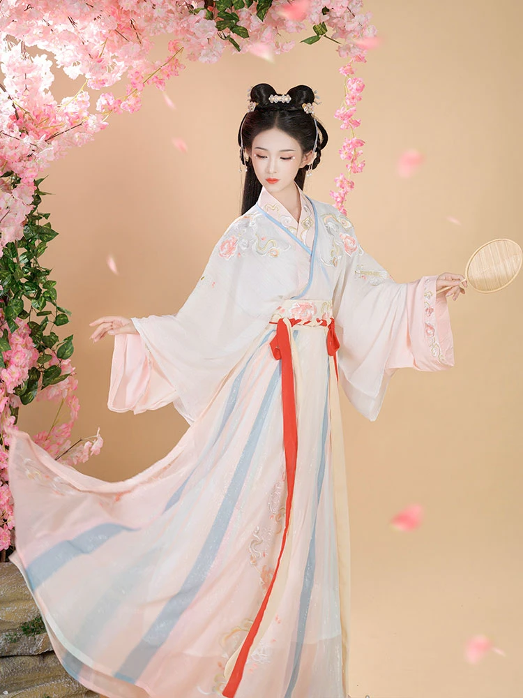 Cotton Rose hanfu
