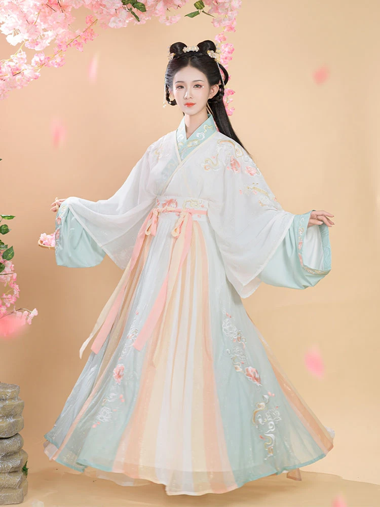 Cotton Rose hanfu