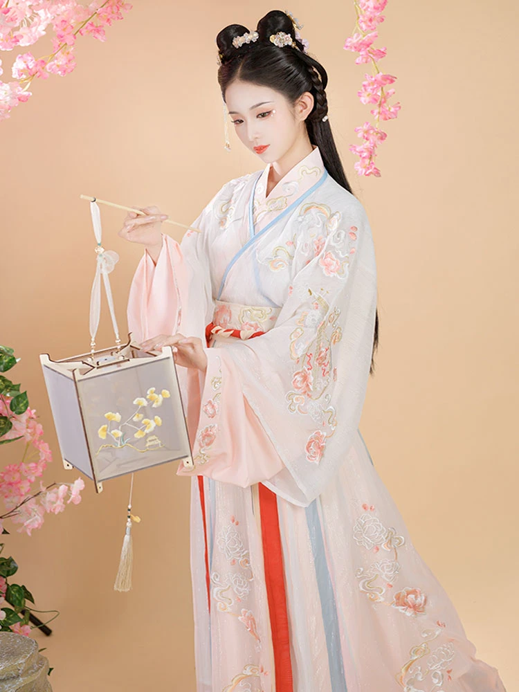Cotton Rose hanfu