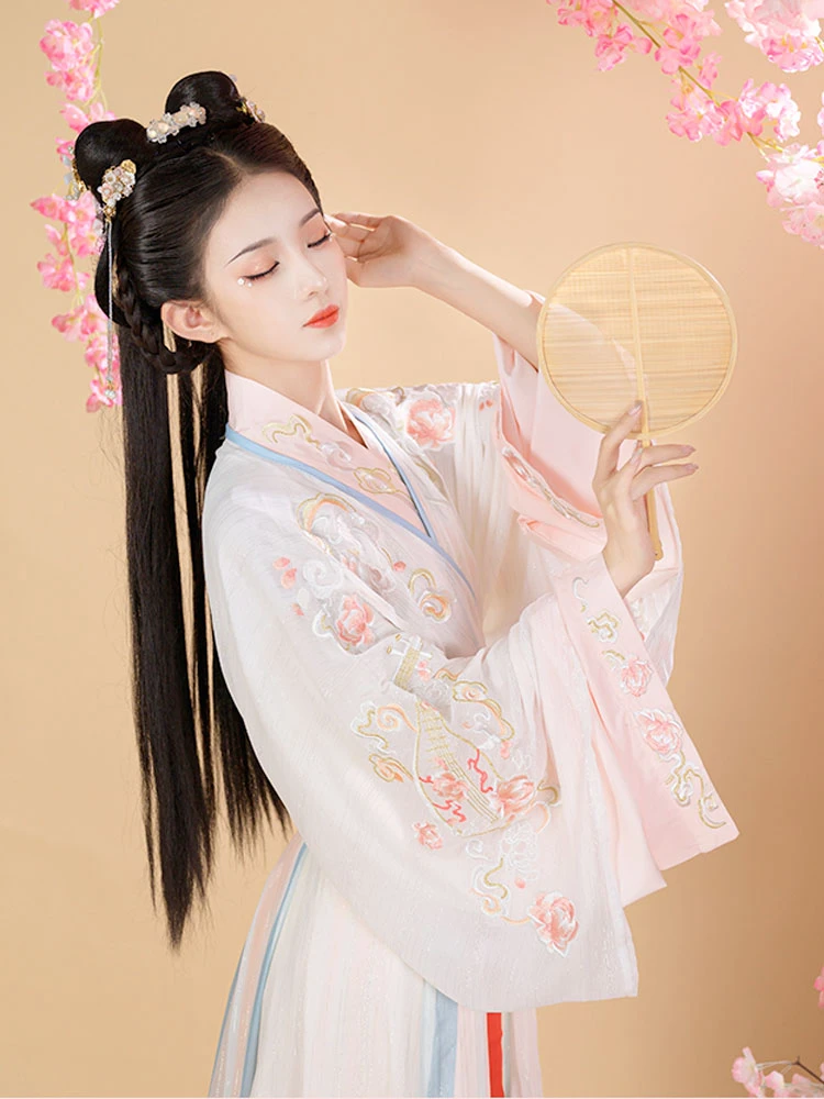 Cotton Rose hanfu
