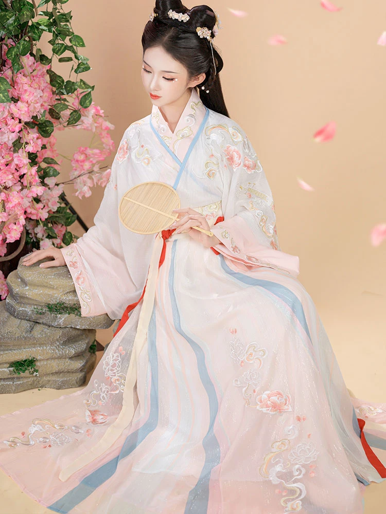 Cotton Rose hanfu