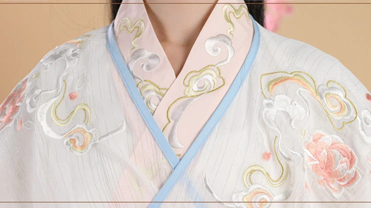 Cotton Rose hanfu