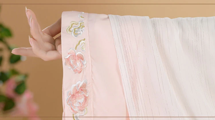 Cotton Rose hanfu