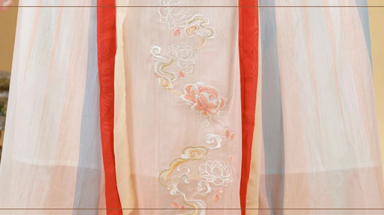 Cotton Rose hanfu