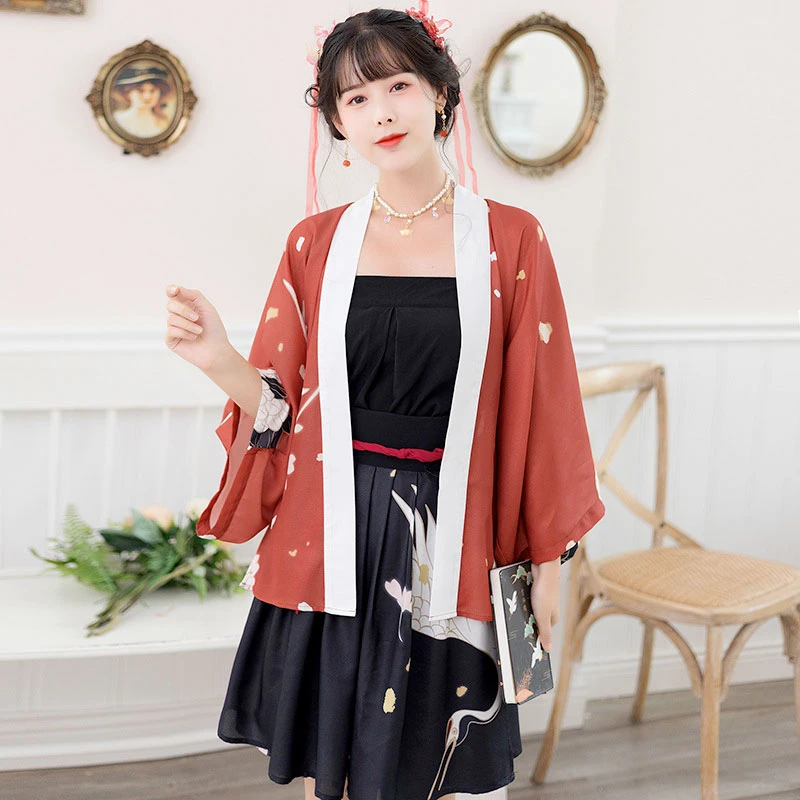 Flying-Crane-hanfu-01 Flying Crane hanfu dress