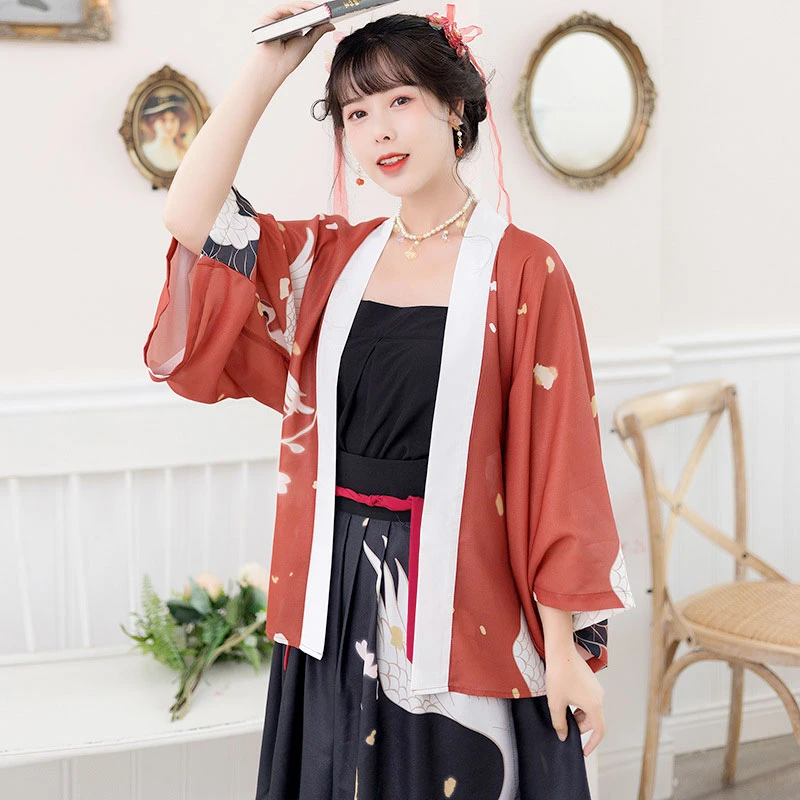Flying-Crane-hanfu-02 Flying Crane hanfu dress