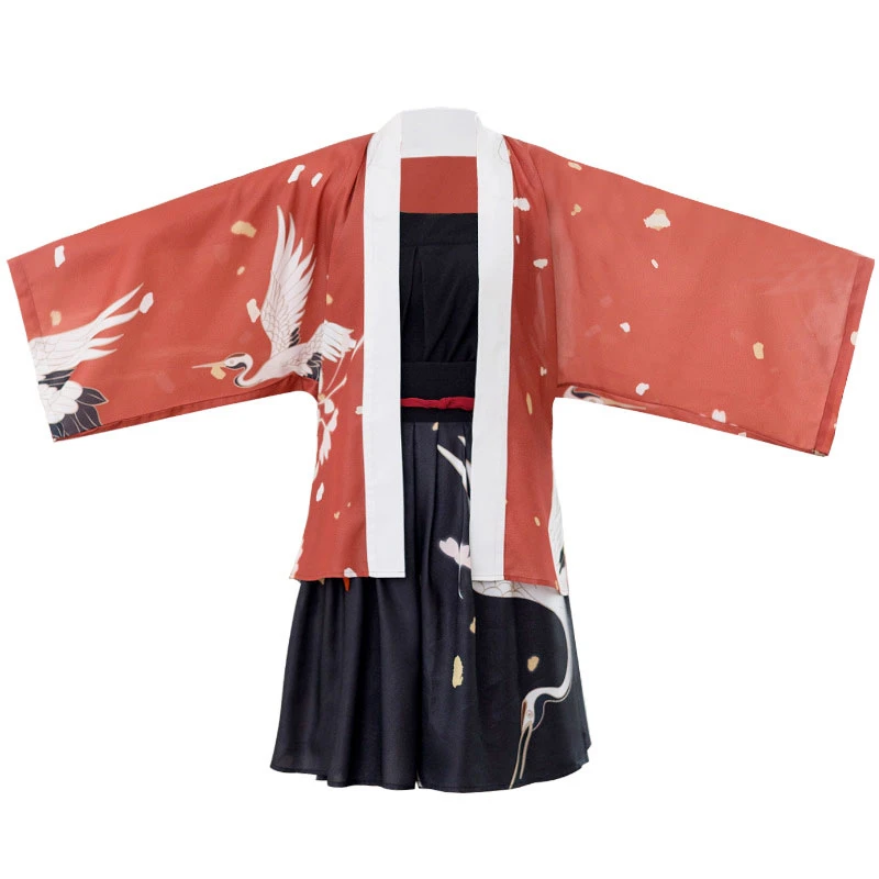 Flying-Crane-hanfu-04 Flying Crane hanfu dress