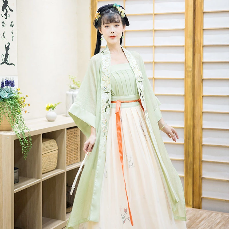 Morning Flower Chinese hanfu
