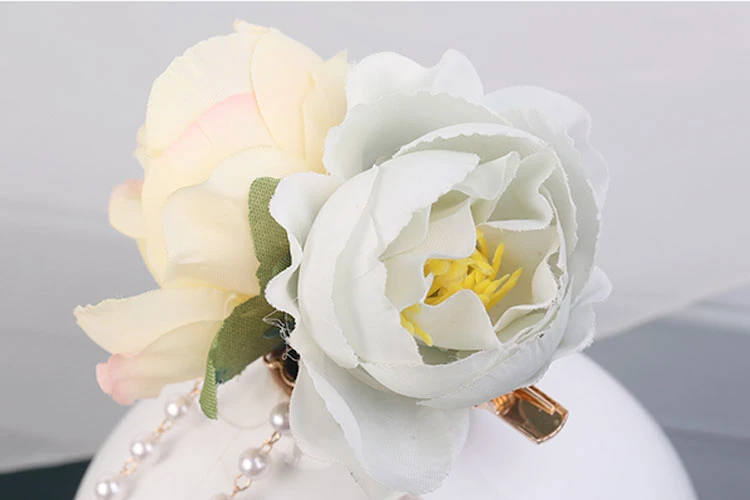 Rose Hairclip hanfu accessory